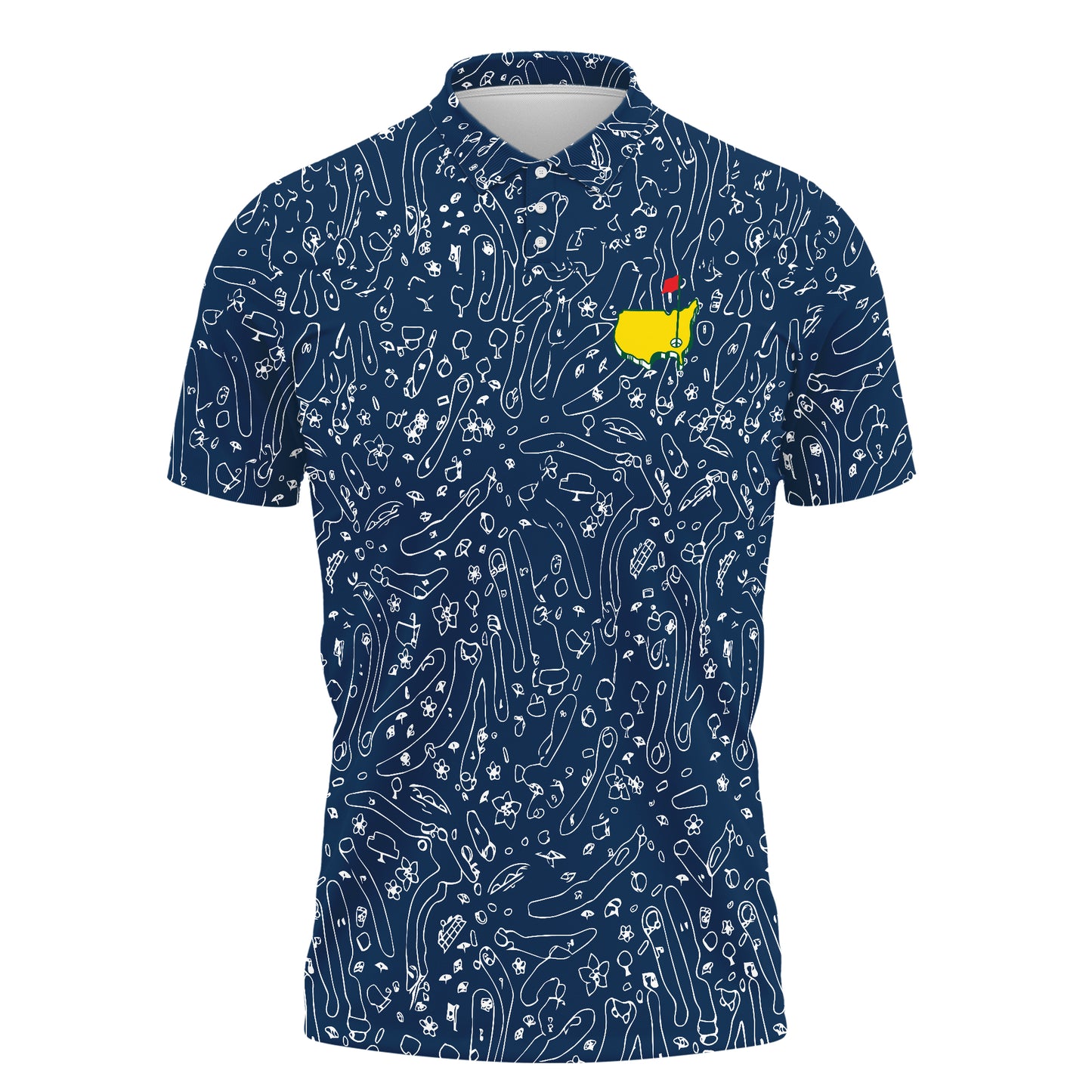 Masters Golf Polo Shirt