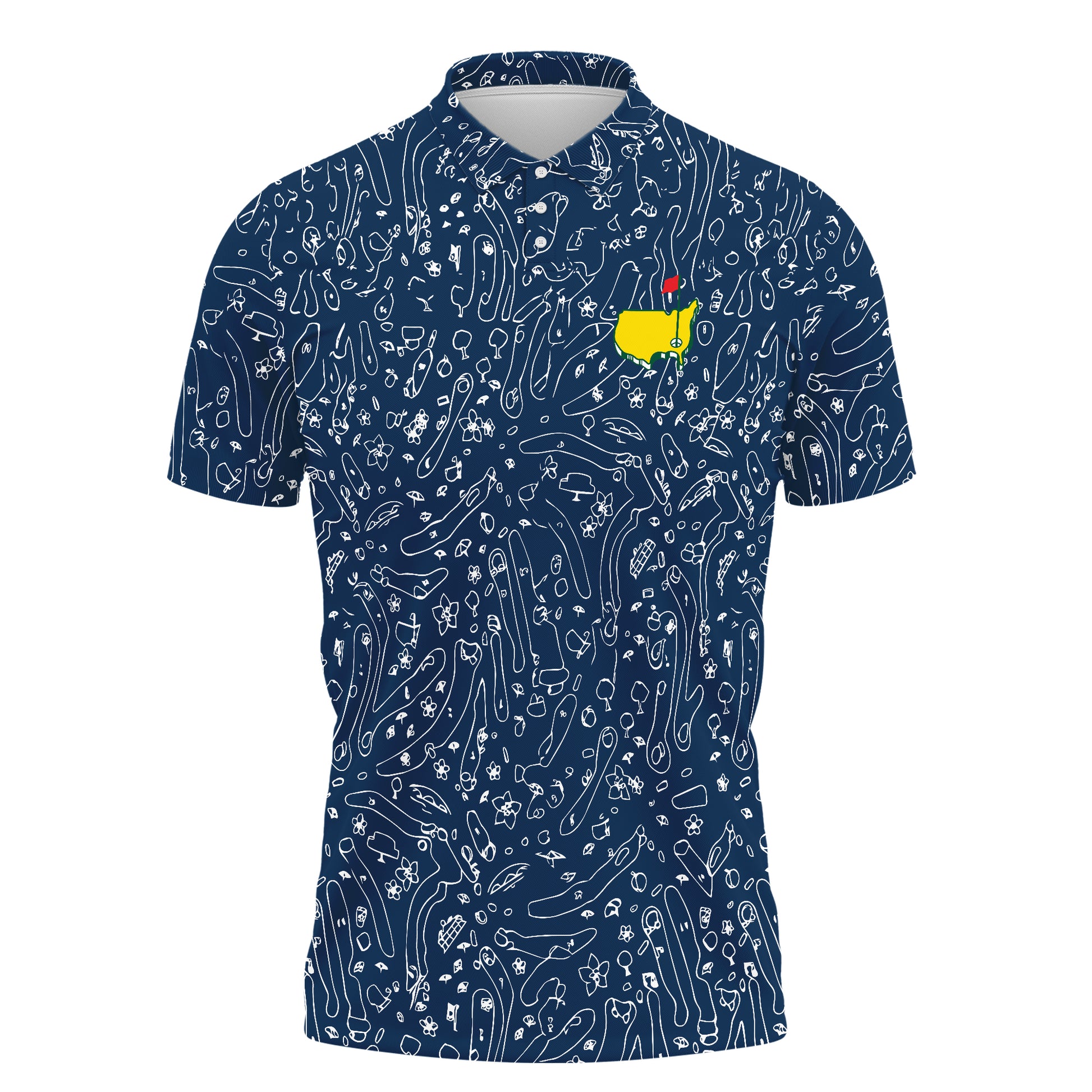 Masters Golf Polo Shirt