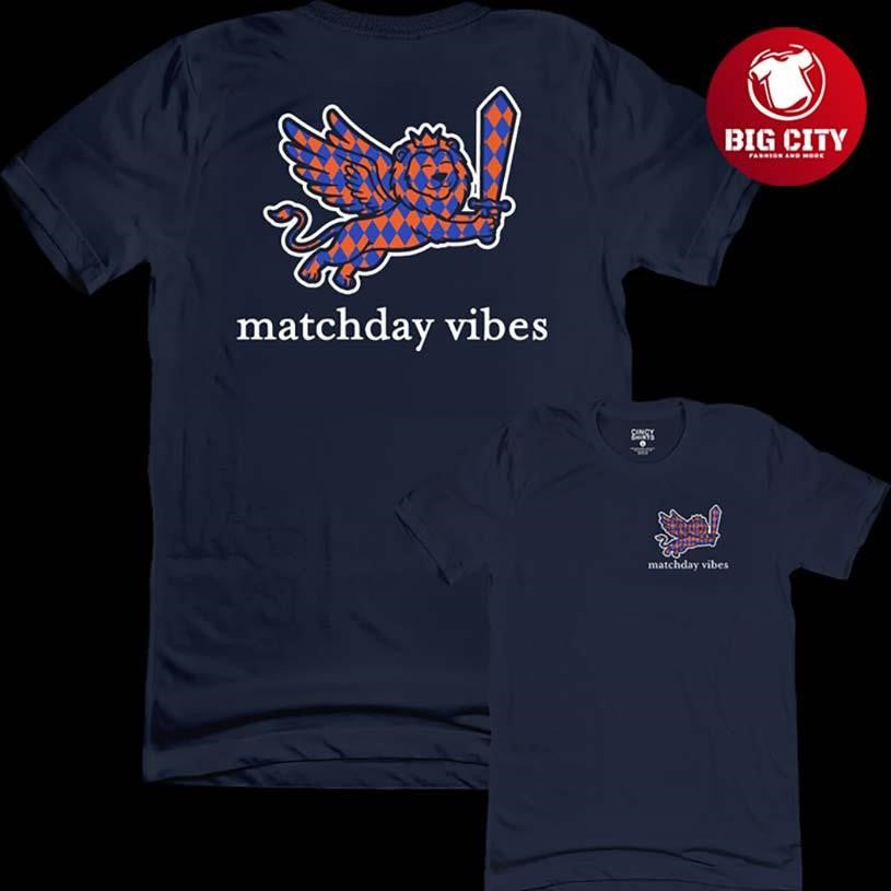 Matchday Vibes 2026 Two Sided Shirt