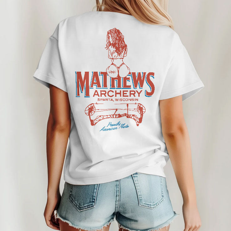 Mathews Archery Sparta Wisconsin T Shirt