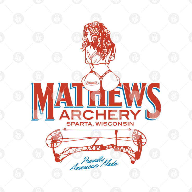 Mathews Archery Sparta Wisconsin T Shirt