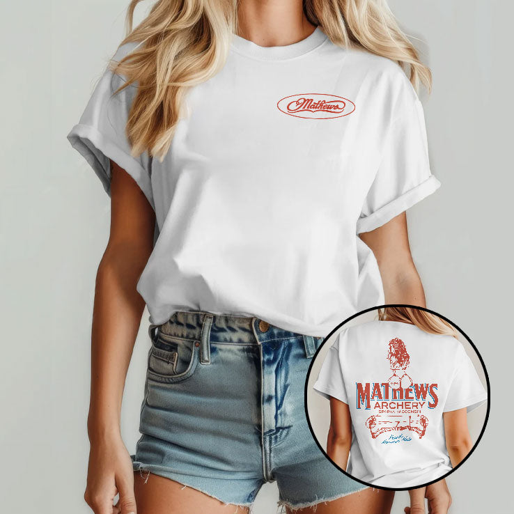 Mathews Archery Sparta Wisconsin T Shirt