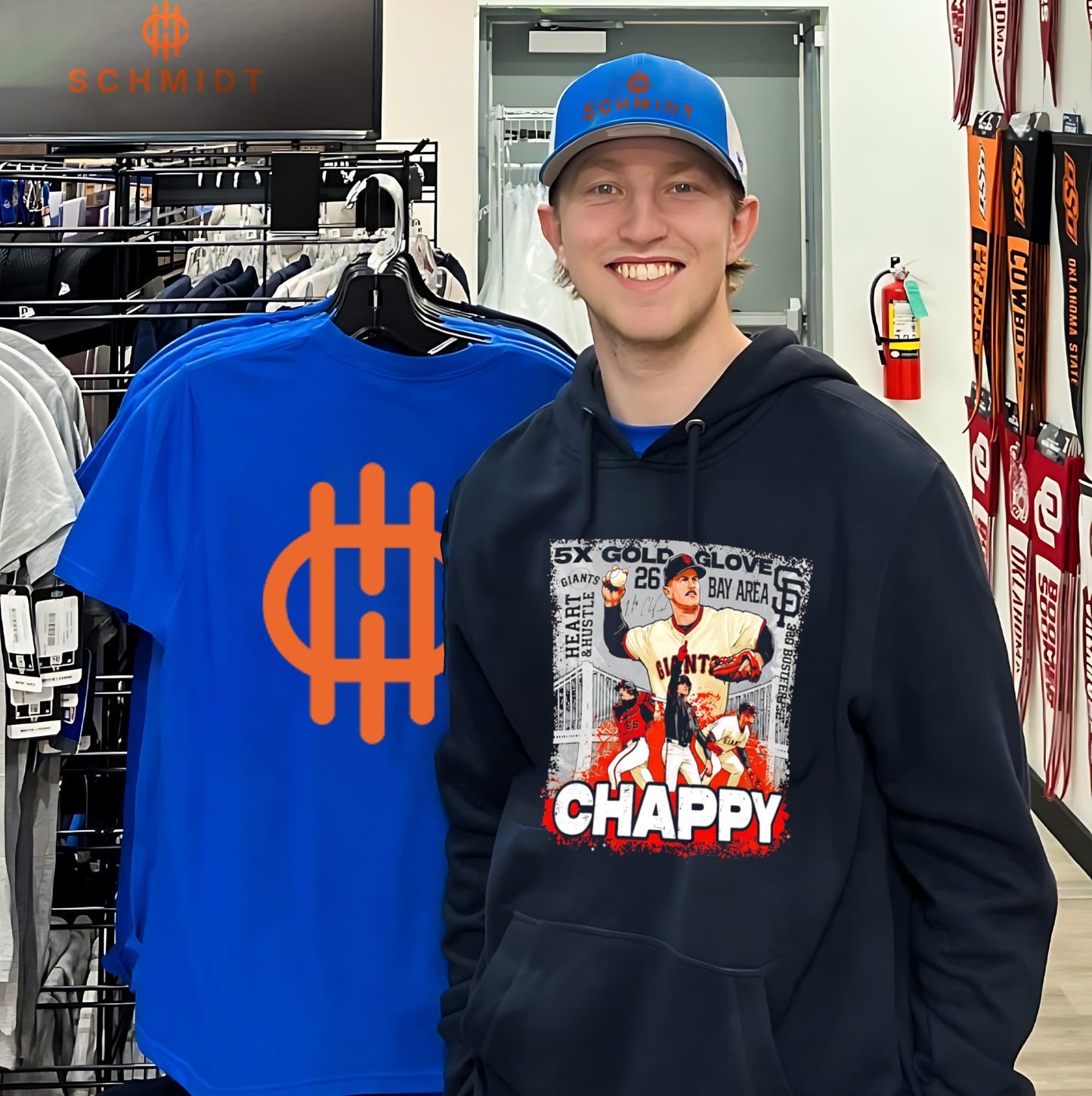 Matt Chapman SF Giants 5X Gold Glove Chappy shirt