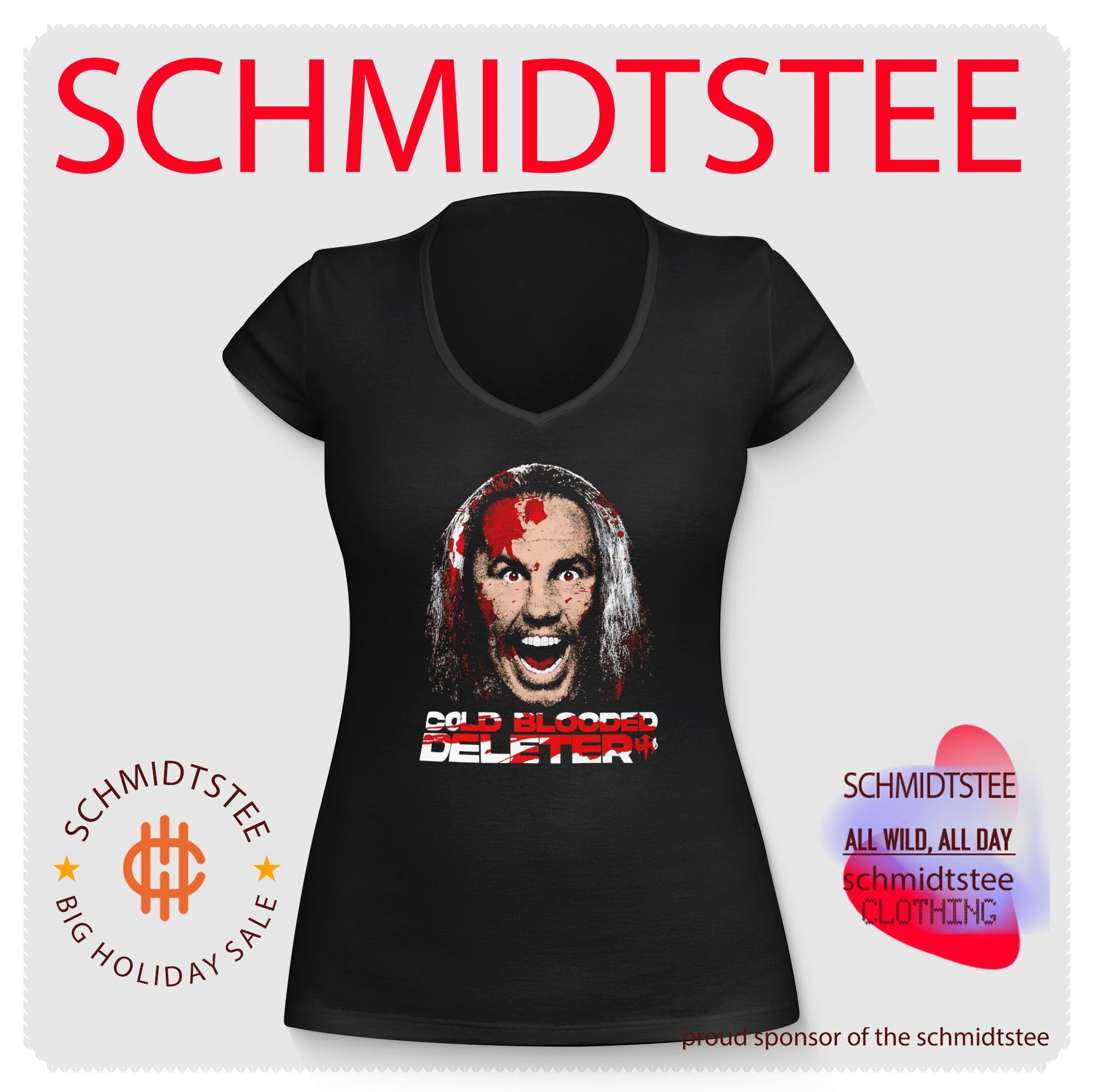 Matt Hardy Cold Blooded Deleter Wrestling shirt