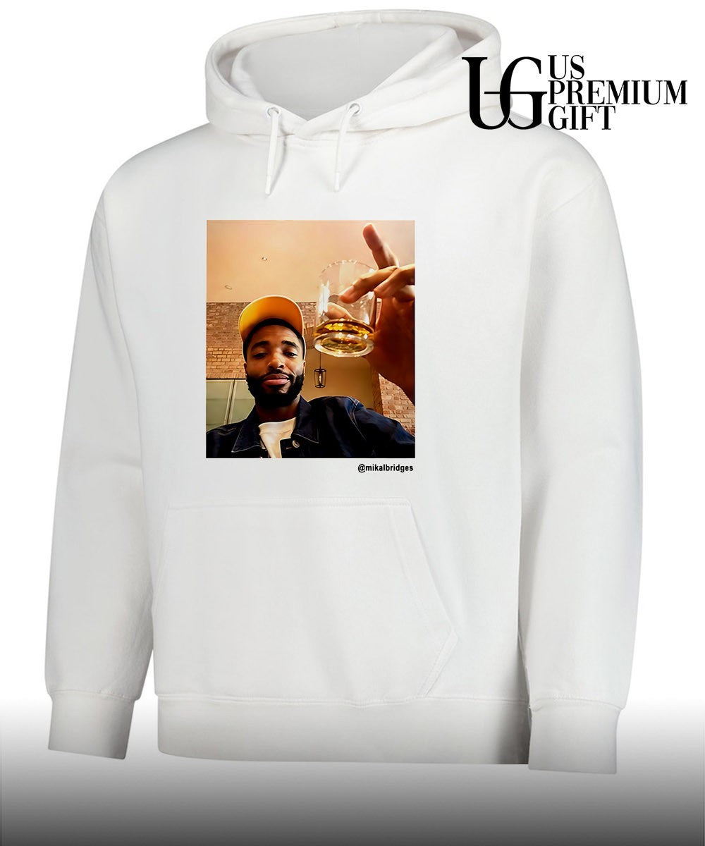 Matt Hillman Mikal Bridges shirt