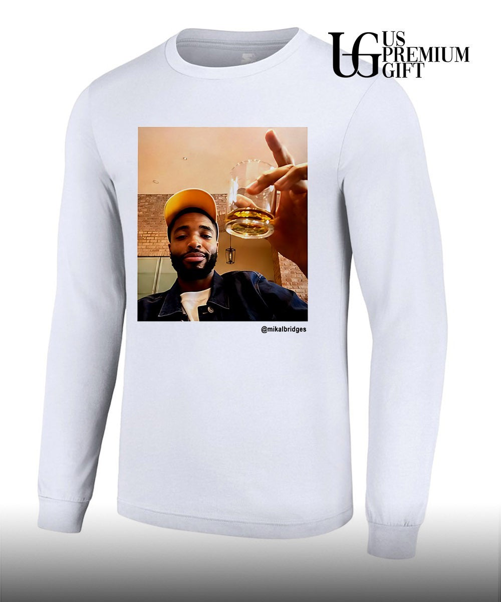 Matt Hillman Mikal Bridges shirt