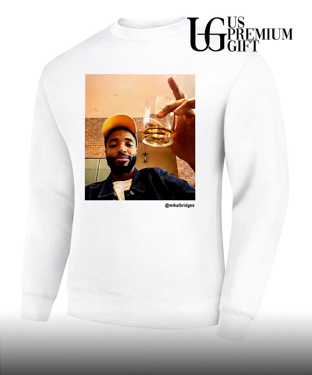 Matt Hillman Mikal Bridges shirt