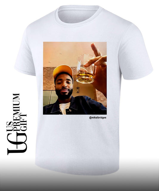 Matt Hillman Mikal Bridges shirt