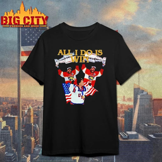 Matthew Tkachuk All I Do Is Win T-shirt