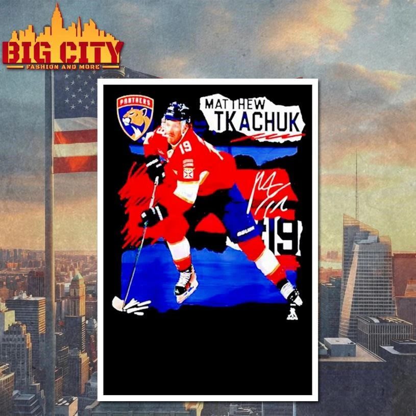 Matthew Tkachuk Florida Panthers Fresh Ice signature Shirt