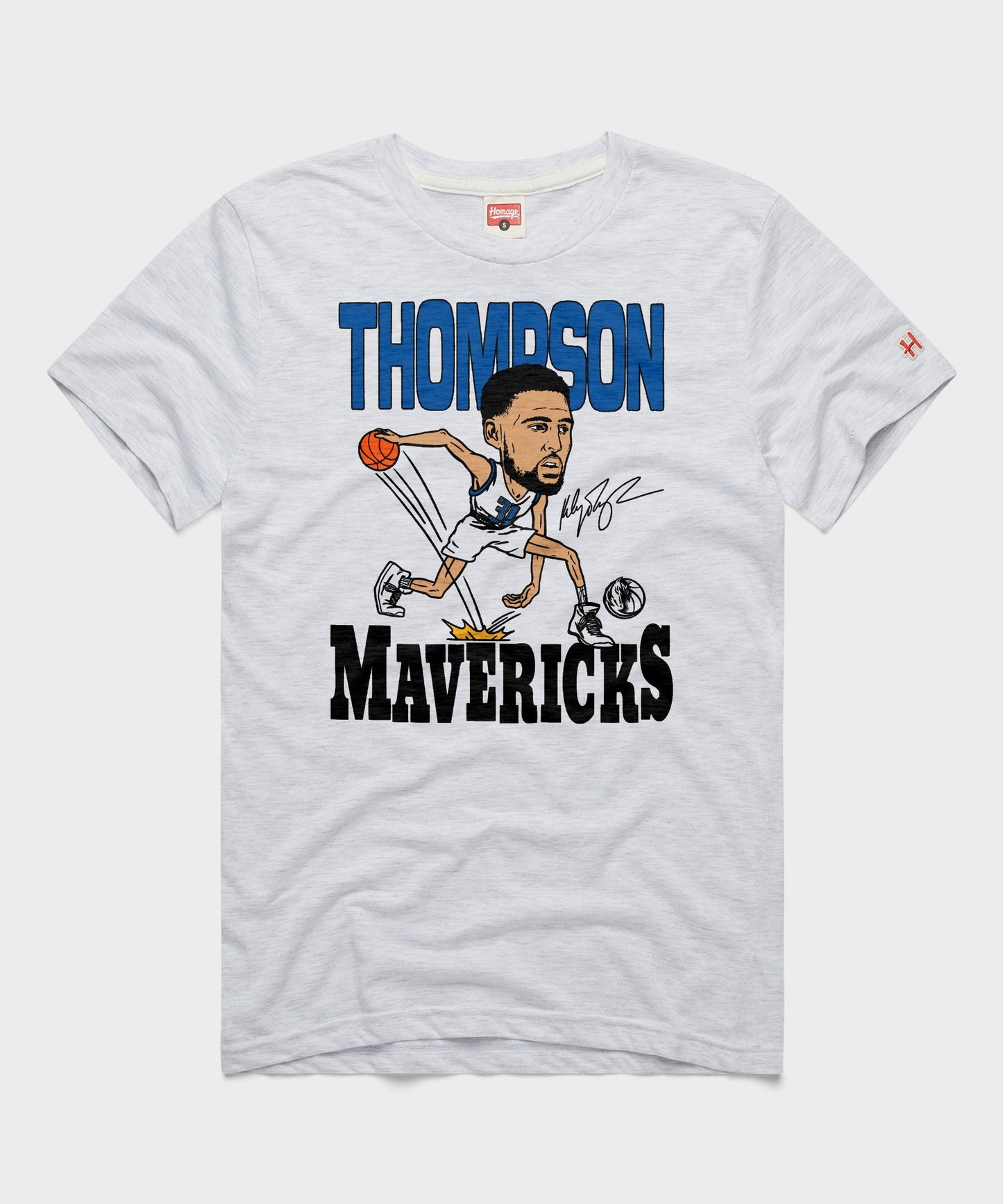 Mavericks Klay Thompson Signature