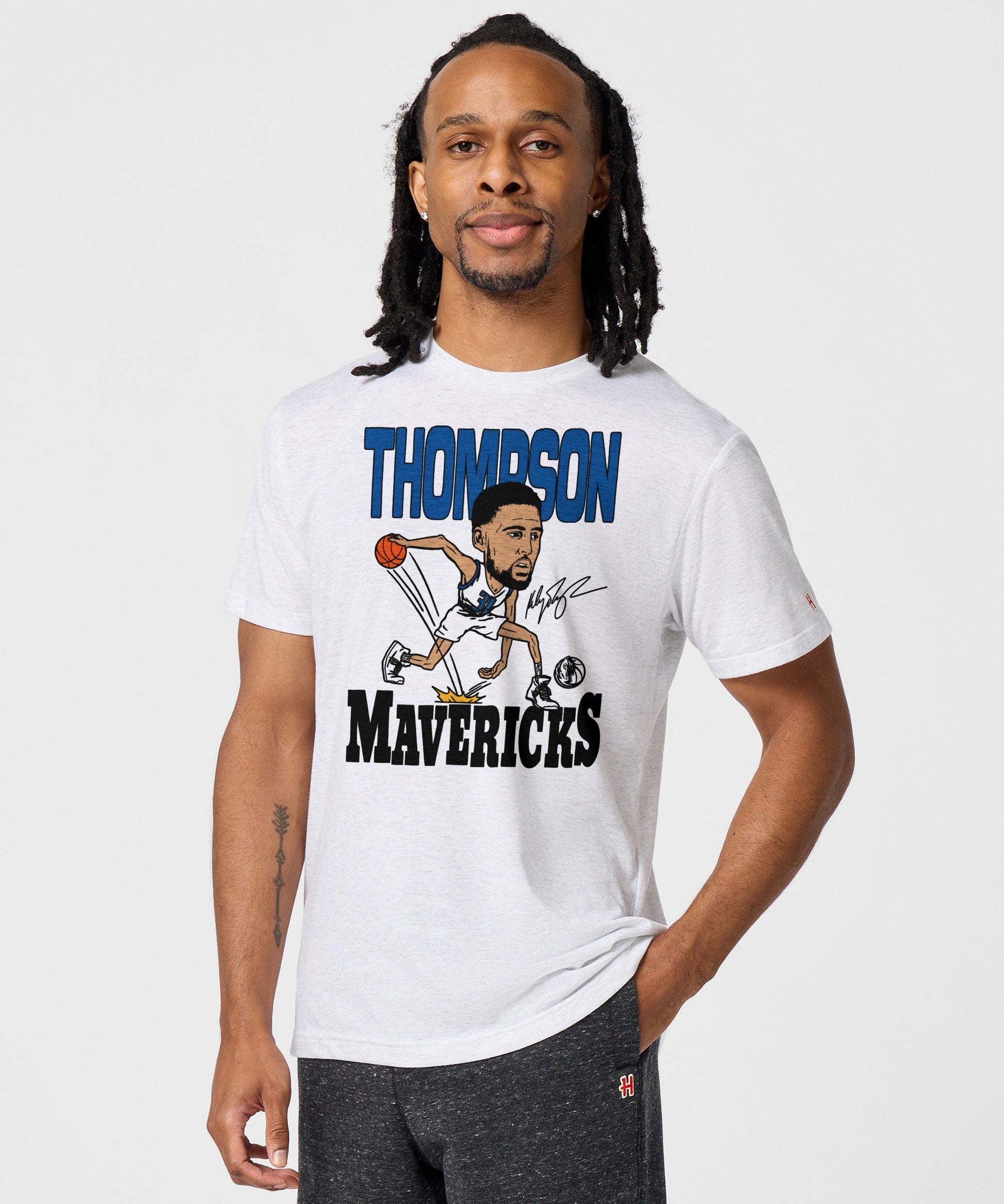 Mavericks Klay Thompson Signature