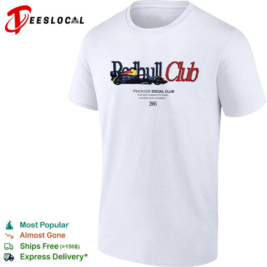 Max Verstappen Redbull Club Trackside Social Club 2005 Formula 1 Racing Fan shirt