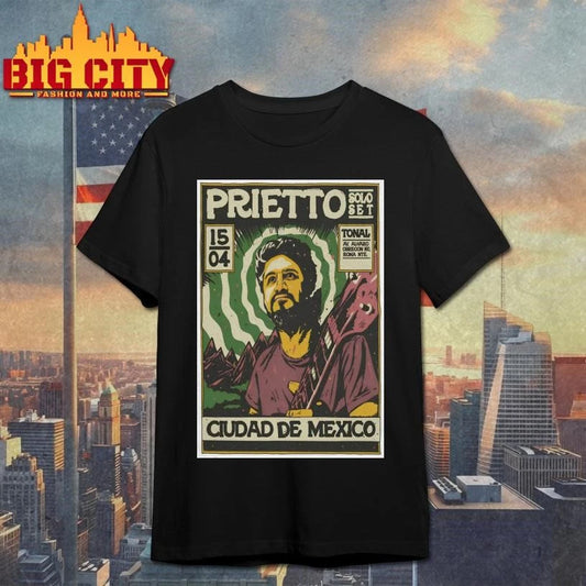Maxi Prietto Mexico City 4-15-2026 Poster Shirt