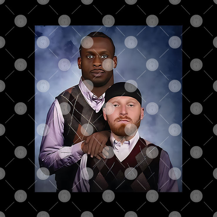 Maxx Crosby Geno Smith Step Brothers Shirt