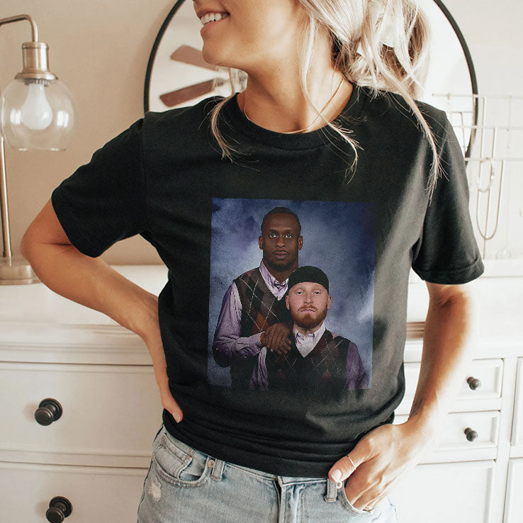 Maxx Crosby Geno Smith Step Brothers Shirt