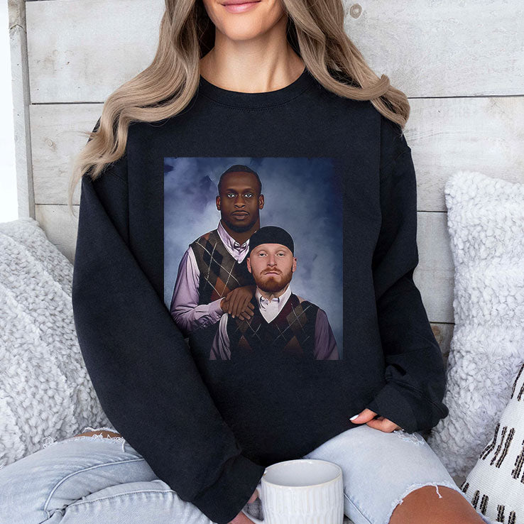 Maxx Crosby Geno Smith Step Brothers Shirt