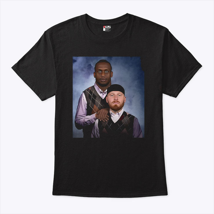 Maxx Crosby Geno Smith Step Brothers Shirt