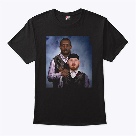 Maxx Crosby Geno Smith Step Brothers Shirt
