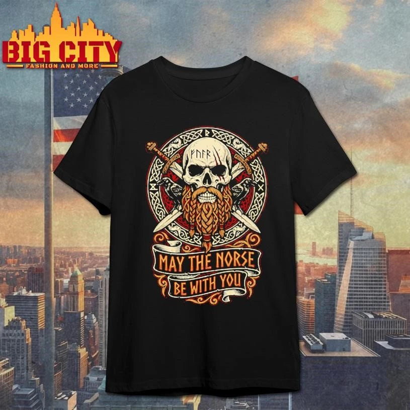 May The Norse Be With You Sull Classic Shirt
