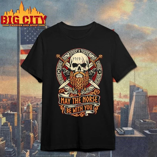May The Norse Be With You Sull Classic Shirt