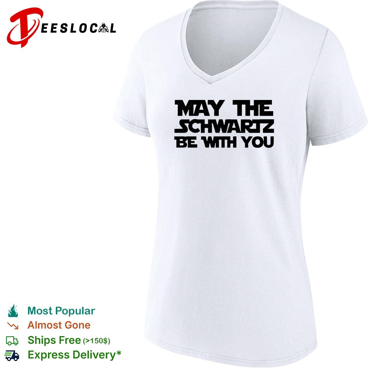 May The Schwartz Be With You shirt