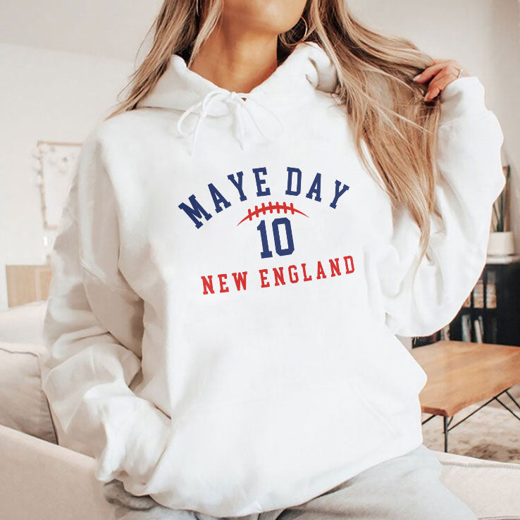 Maye Day 10 New England T Shirt