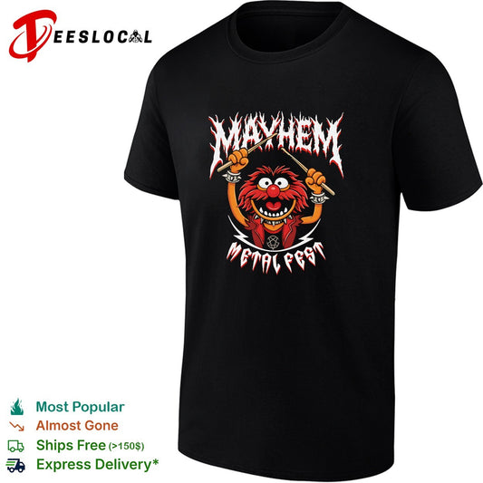Mayhem Metal Fest Animal shirt