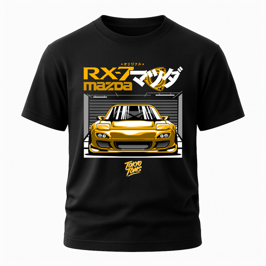 Mazda RX-7 Garage T-Shirt