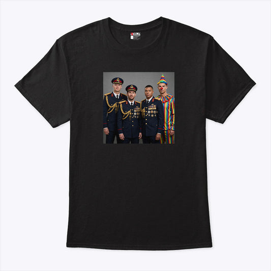 Mbappe Haaland Messi Ronaldo Dictator Meme T Shirt