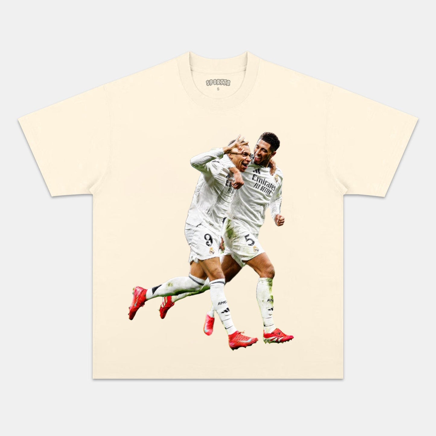 MBAPPÃ‰ & JUDE BELLINGHAM TEE - clothing by TeeHivey.com (Image 4)