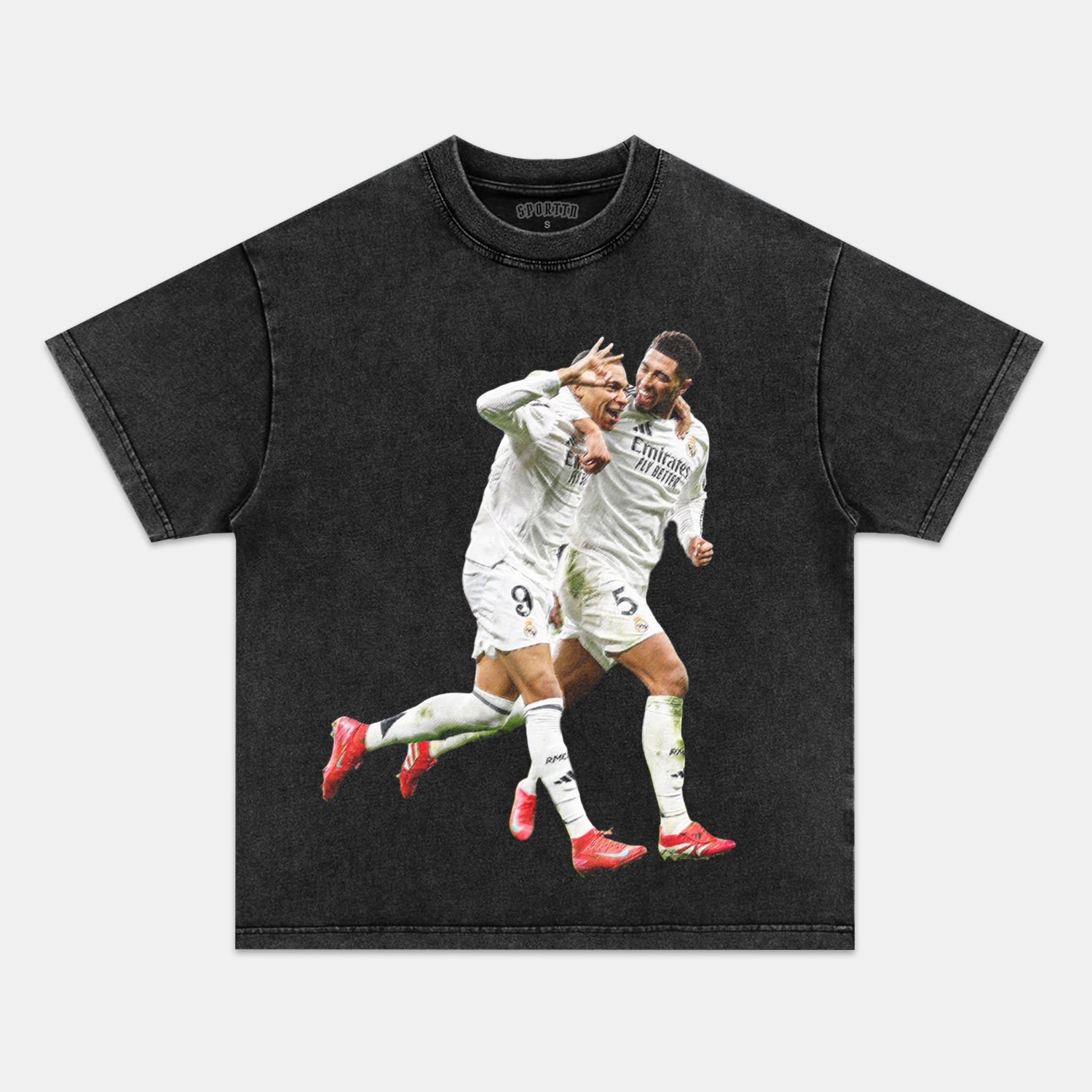 MBAPPÃ‰ & JUDE BELLINGHAM TEE - clothing by TeeHivey.com (Image 2)