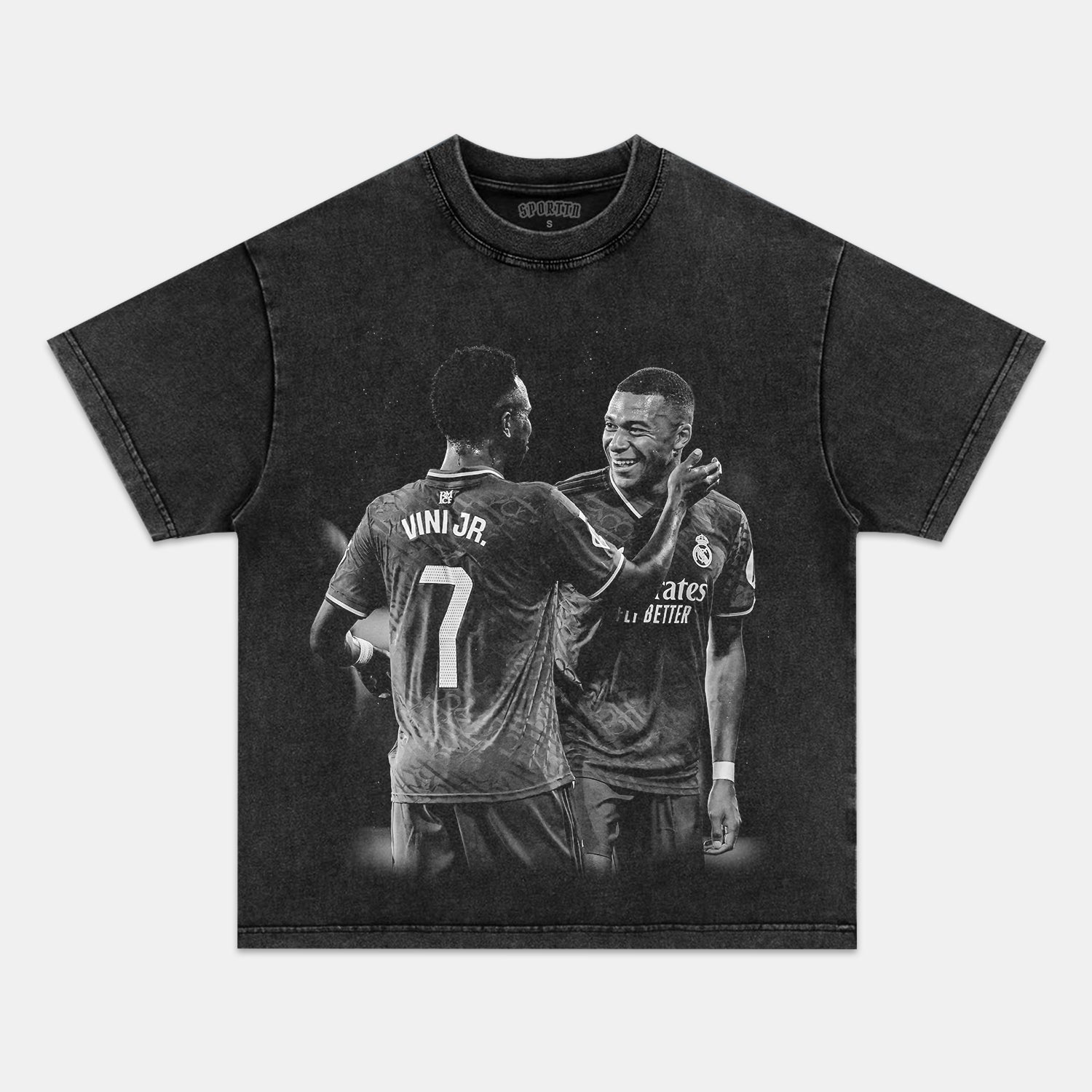 MBAPPÃ‰ & VINÃCIUS JÃšNIOR TEE Style001 - clothing by TeeHivey.com (Image 4)