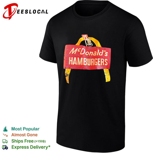 McDonalds Hamburgers shirt