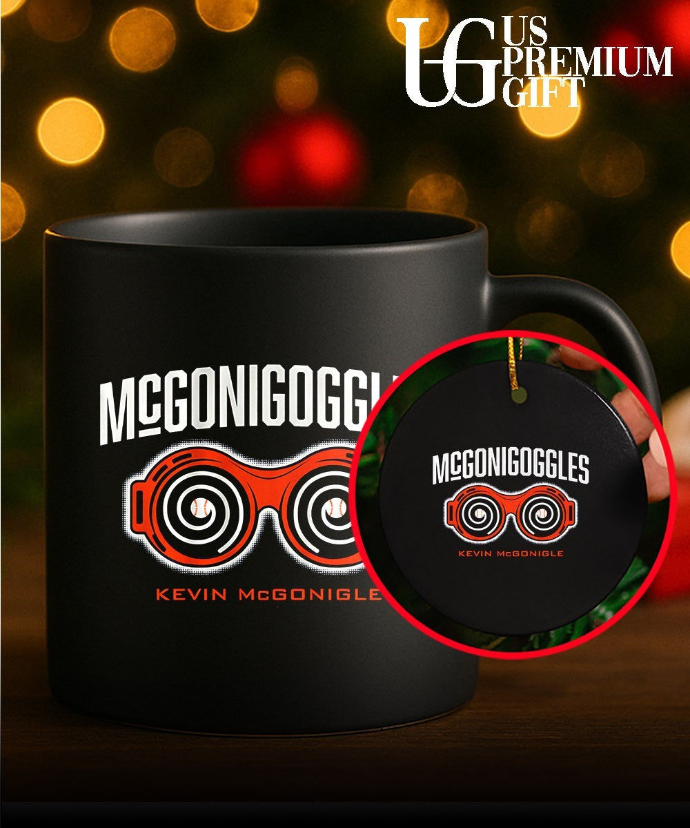 McGonigoggles Kevin McGonigle Detroit Tigers baseball shirt