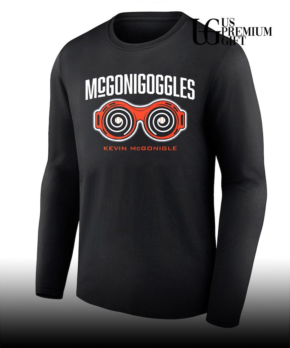 McGonigoggles Kevin McGonigle Detroit Tigers baseball shirt