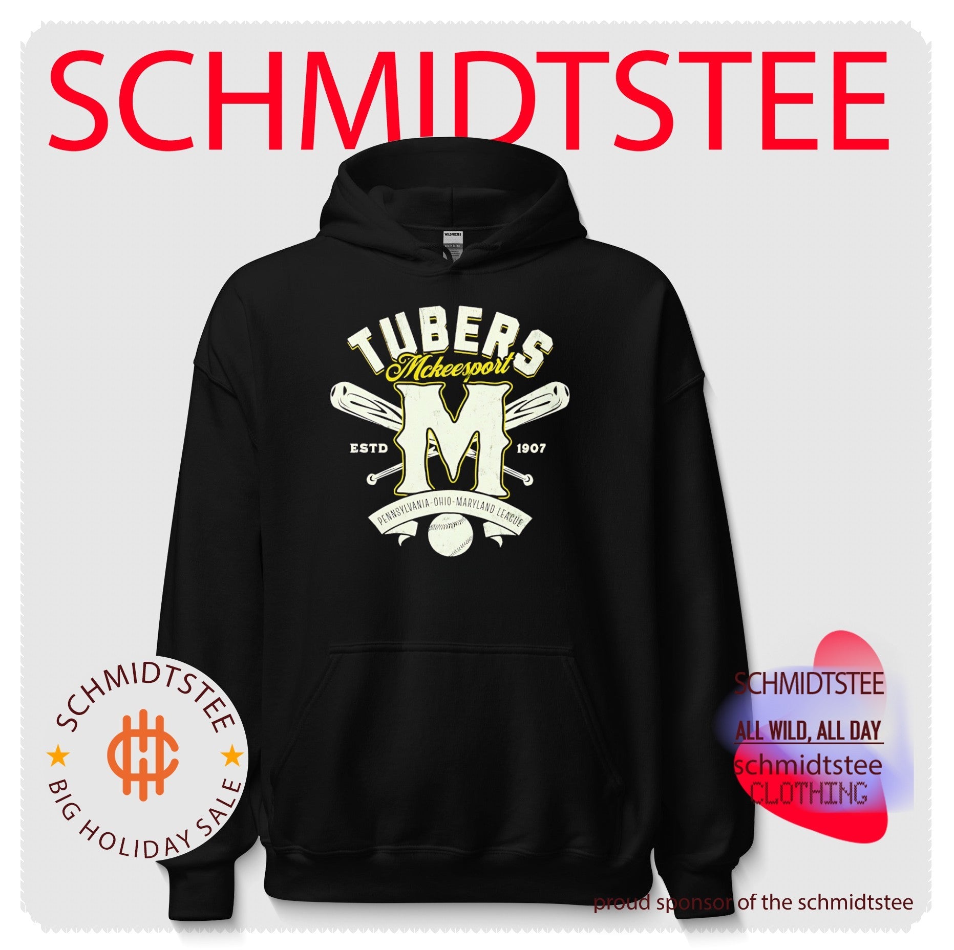 McKeesport Tubers Pennsylvania-Ohio-Maryland League Est 1907 shirt