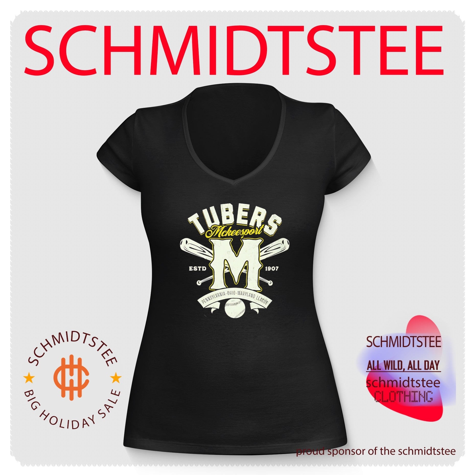 McKeesport Tubers Pennsylvania-Ohio-Maryland League Est 1907 shirt