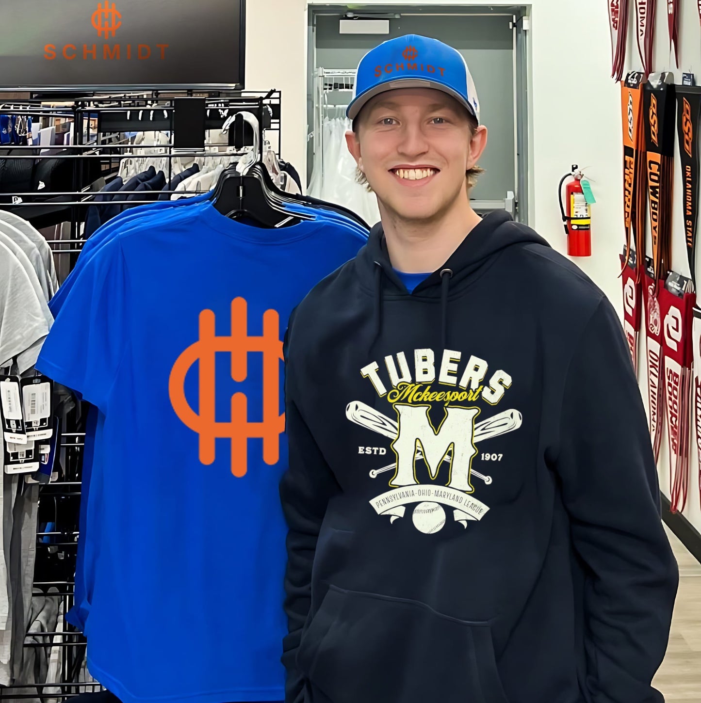 McKeesport Tubers Pennsylvania-Ohio-Maryland League Est 1907 shirt