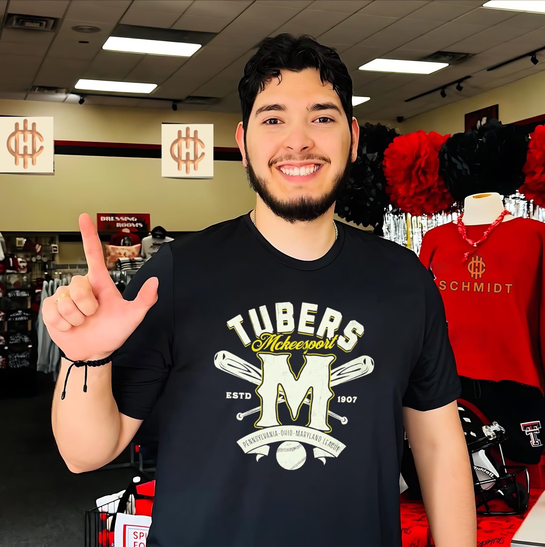 McKeesport Tubers Pennsylvania-Ohio-Maryland League Est 1907 shirt