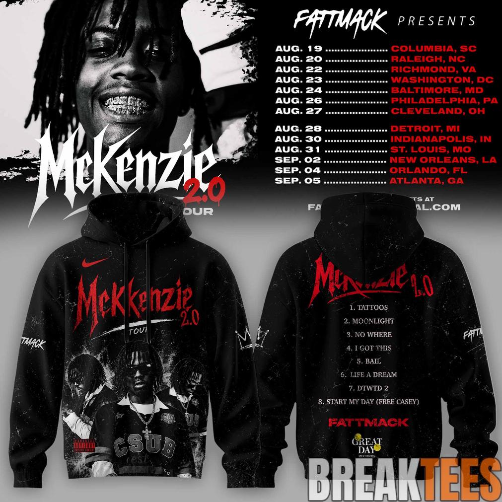 McKenzie 2.0 “NO MERCY TOUR Hoodie