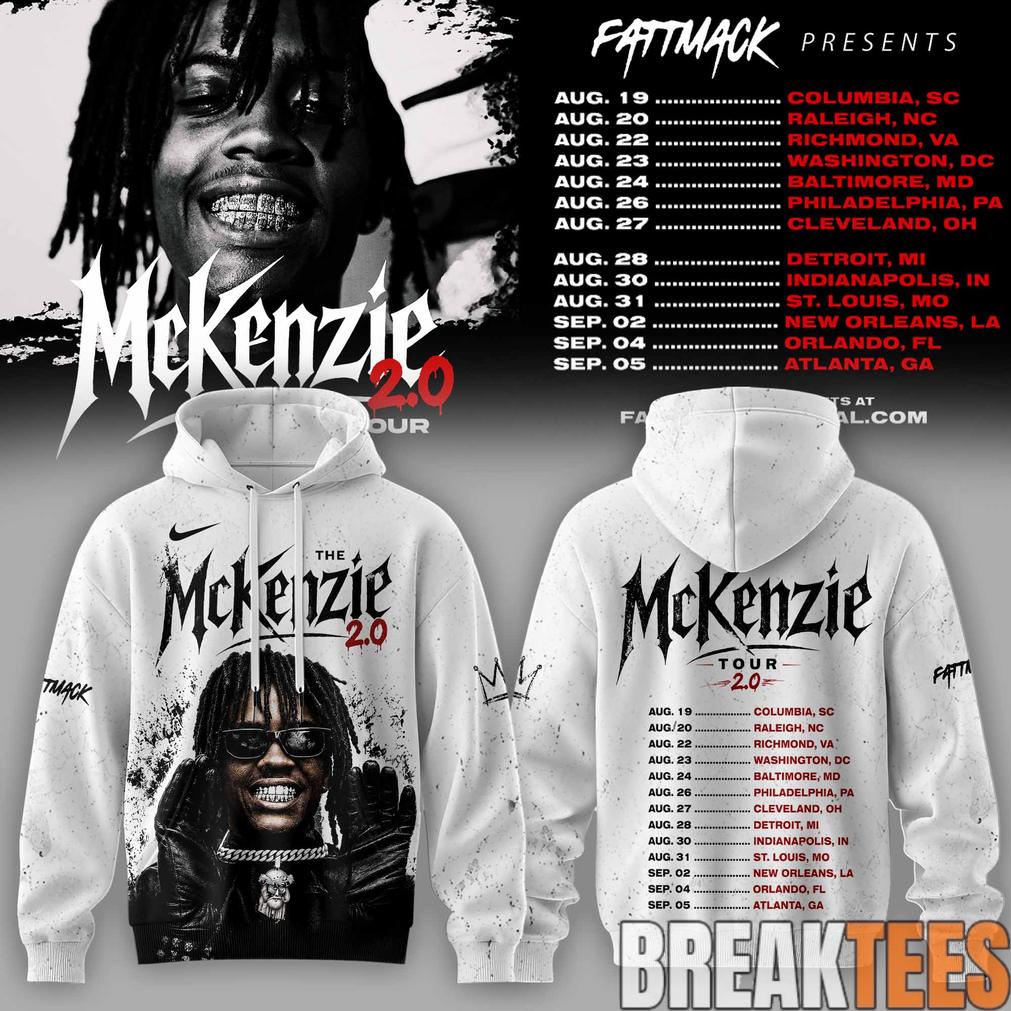 McKenzie 2.0 “NO MERCY TOUR Hoodie
