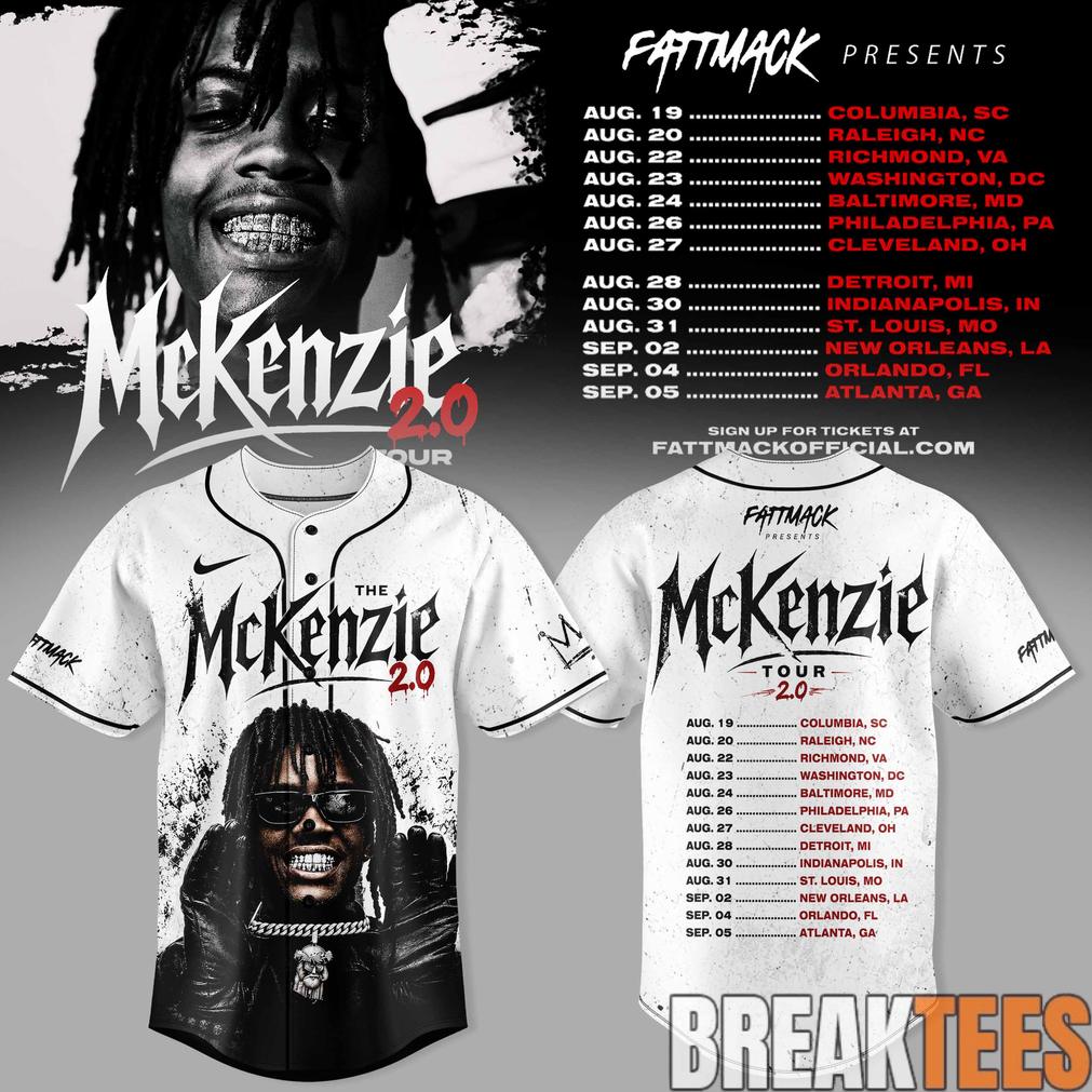McKenzie 2.0 “NO MERCY TOUR Jersey
