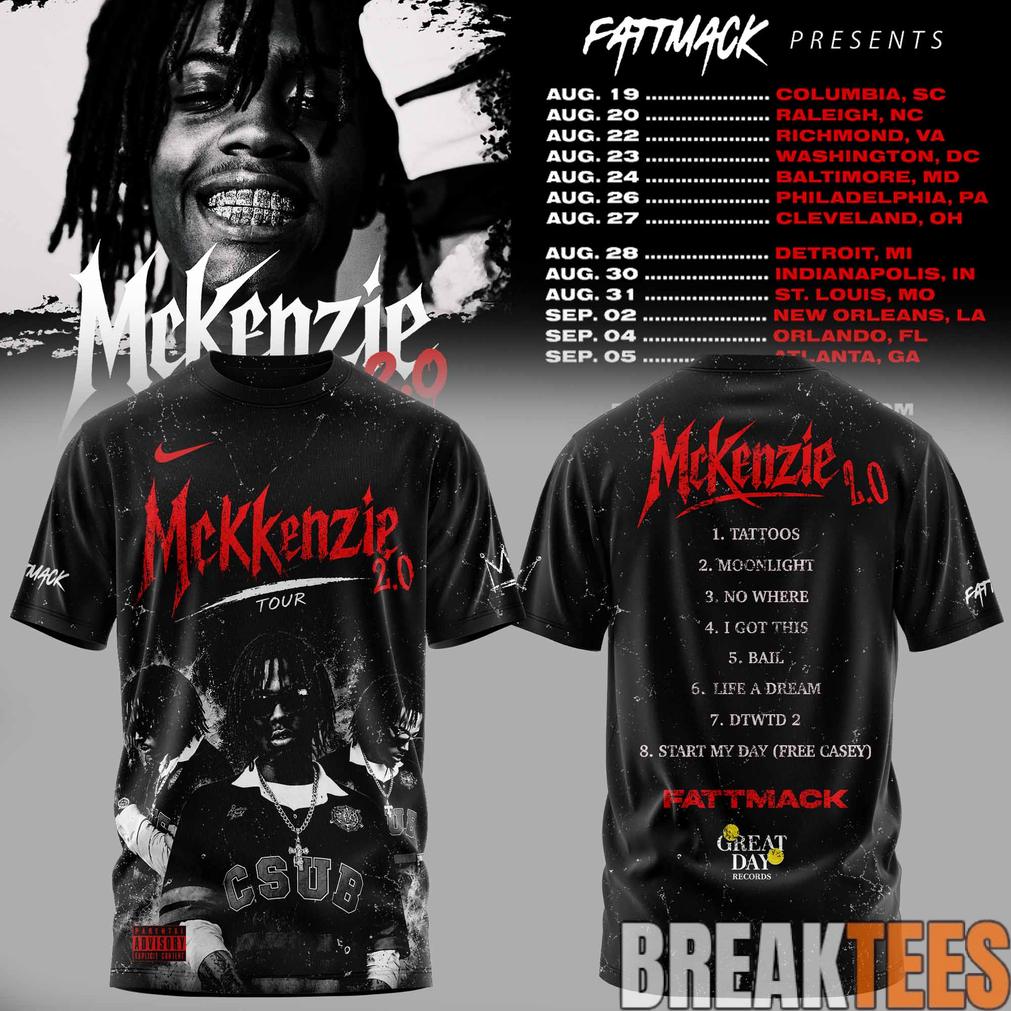 McKenzie 2.0 “NO MERCY TOUR Tee