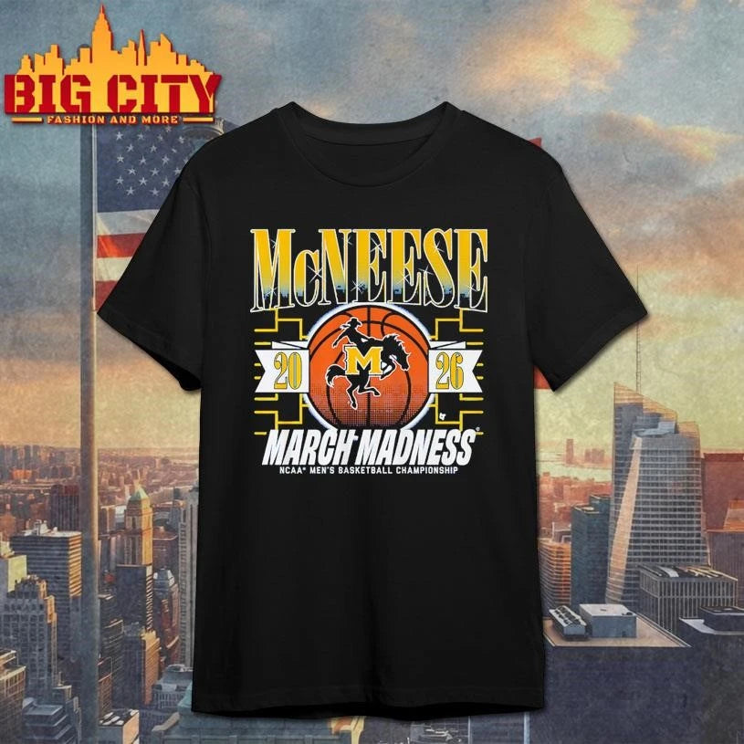 McNeese Cowboys MBB 2026 March Madness Shirt