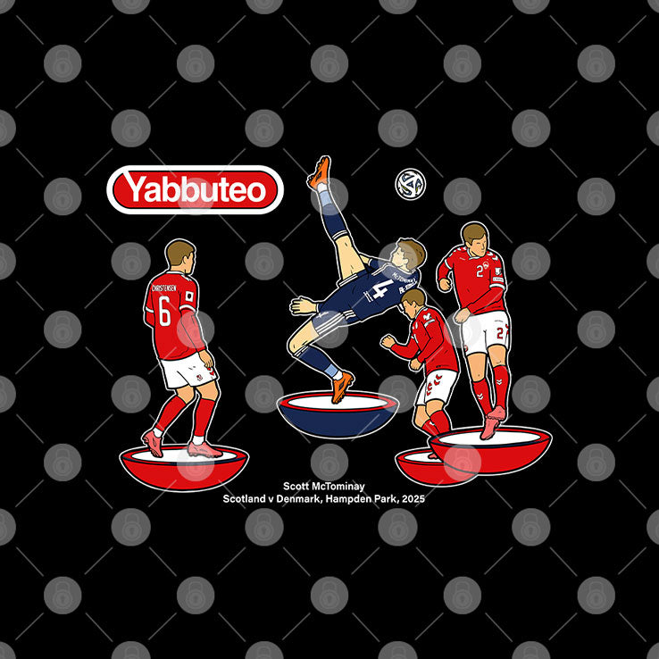 McTominay Bicycle Kick T Shirt