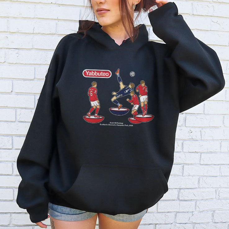 McTominay Bicycle Kick T Shirt