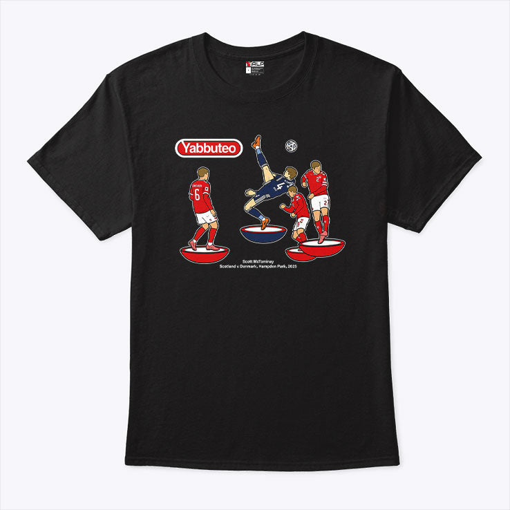 McTominay Bicycle Kick T Shirt