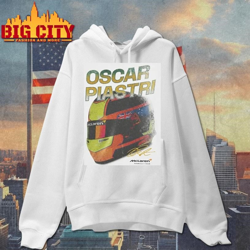 Mclaren Formula 1 Oscar Piastri Shirt