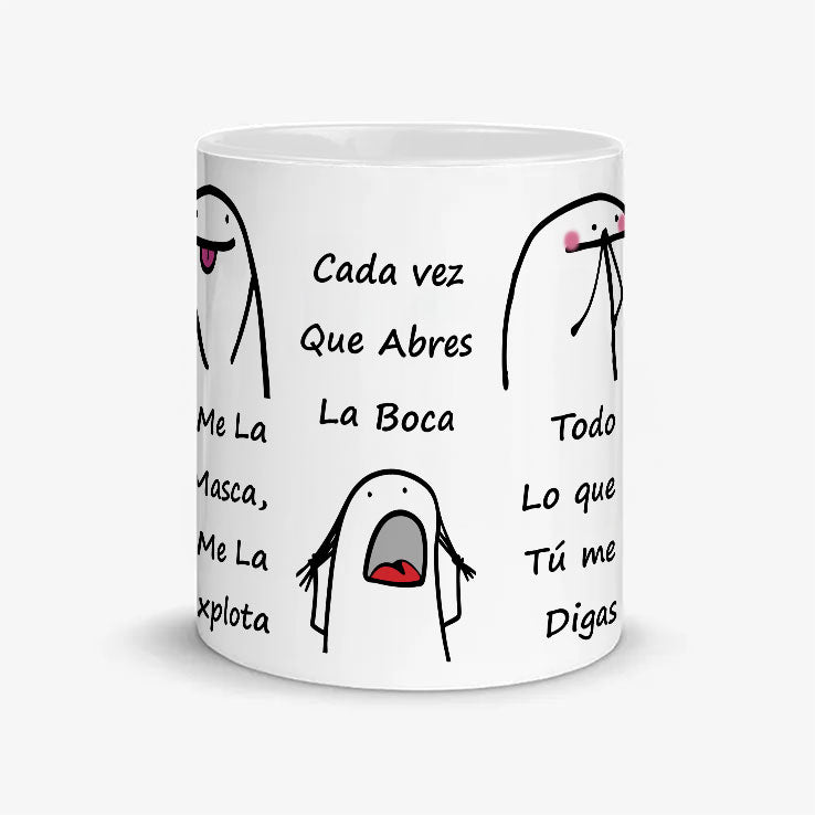 Me La Masca Me La Explota Mug